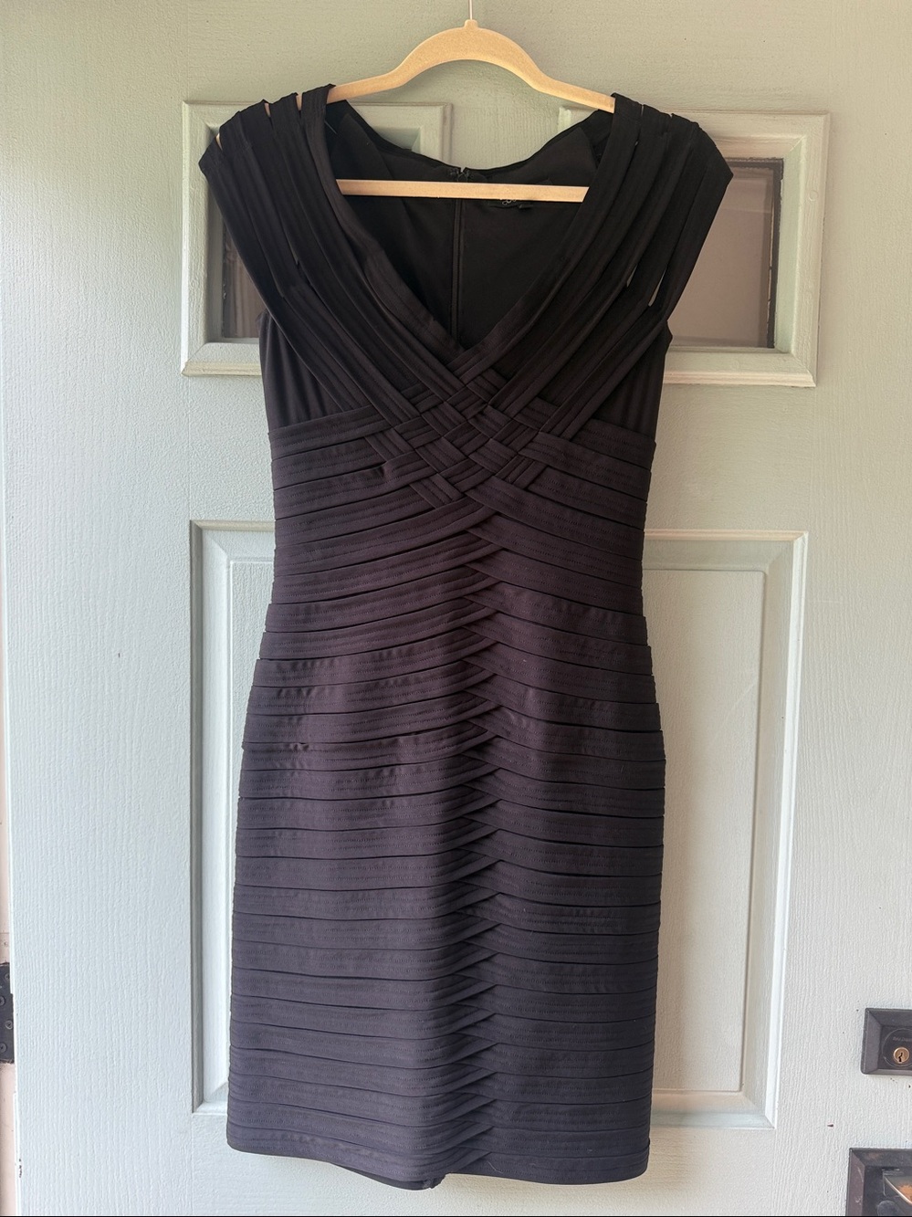 Courage B Black Cocktail Dress